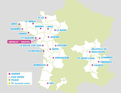 Visites en régions