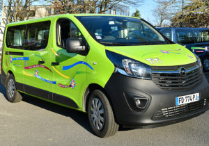 Voiture d'occasion : catégorie Minibus 9 places